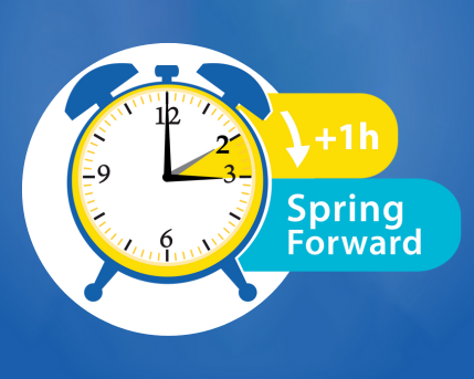 It's Time to Spring Forward: Get Ready to Lose an Hour