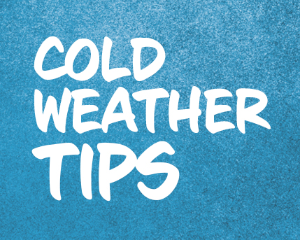Cold weather tips for staying safe and warm